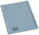 Büroring Register A-Z, A5, hoch, 20-teilig,...