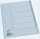 Büroring Register, 1-6, A4, PP-Folie, grau, 125 my