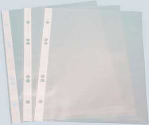 Büroring Prospekthülle A5 PP-Folie 60my genarbt