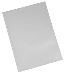 Ausweishülle A5, genarbt, transparent, 120my, PP-Folie