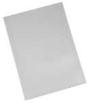 Ausweishülle A5, genarbt, transparent, 120my, PP-Folie