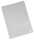 Ausweishülle A5, genarbt, transparent, 120my, PP-Folie