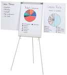 Büroring Flipchart ECO Standard grau,...