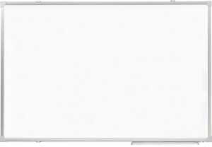 Büroring Whiteboard 90x120cm beschriftbar, magnethaftend CC3BR