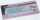 Büroring Trennstreifen rosa 10,5x24cm, 190g/qm Karton, gelocht