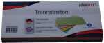 Büroring Trennstreifen sortiert 10,5x24cm, 190g/qm...
