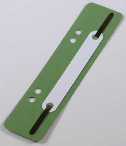 Heftstreifen RC mit Pappdeckleiste, grün