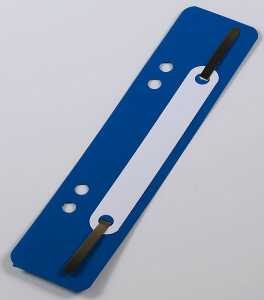 Heftstreifen RC mit Pappdeckleiste, blau