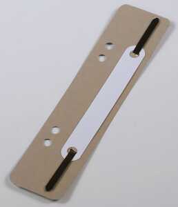 Heftstreifen RC mit Pappdeckleiste, grau