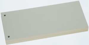 Trennstreifen chamois, Sondermaß 105x228cm, 190g/qm Karton, gelocht