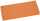 Trennstreifen orange, Sondermaß 105x228cm, 190g/qm Karton, gelocht