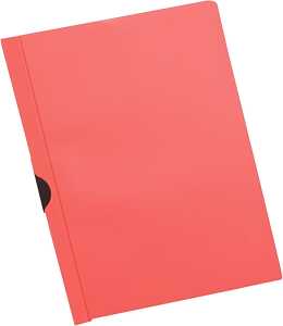 Büroring Klemmhefter A4 rot Metallklemme, für ca. 30 Blatt