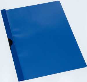 Büroring Klemmhefter A4 dunkelblau Metallklemme, für ca. 30 Blatt