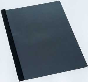 Büroring Klemmhefter A4 schwarz Metallklemme, für ca. 30 Blatt