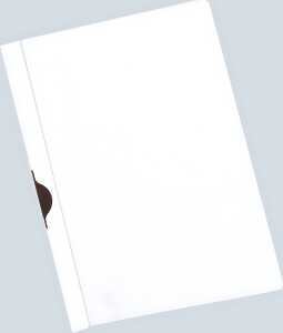 Büroring Klemmhefter A4 weiß Metallklemme, für ca. 30 Blatt