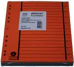 Büroring Trennblätter A4 sortiert vollfarbig,...