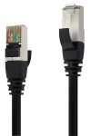 Patchkabel CAT 6A S/FTP, 1,5m, schwarz