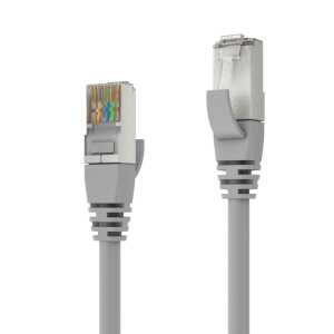 Patchkabel CAT 6A S/FTP, 1,5m, grau