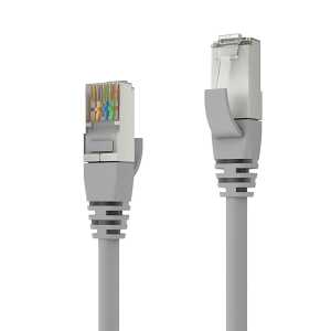 Patchkabel CAT 6A S/FTP, 2m, grau