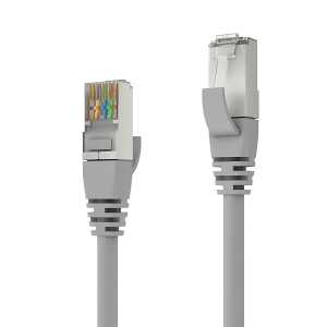 Patchkabel CAT 6A S/FTP, 7,5m, grau