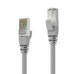 Patchkabel CAT 6A S/FTP, 7,5m, grau