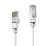 Patchkabel CAT 6A S/FTP, 1,5m, weiß