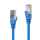 Patchkabel CAT 6A S/FTP, 3m, blau