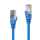 Patchkabel CAT 6A S/FTP, 5m, blau