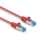 Patchkabel CAT 6A S/FTP, 2m, rot