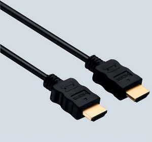 HDMI Kabel, 2,0m, schwarz 4016058013967