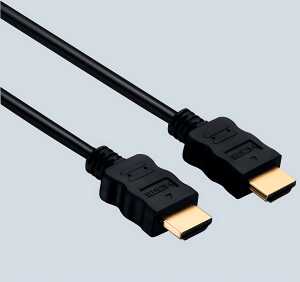 HDMI Kabel, 5,0m, schwarz 4016058013424