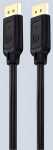 DisplayPort Kabel, 1,0m, schwarz