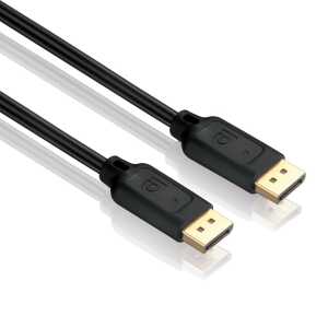 DisplayPort Kabel, 5,0m, schwarz