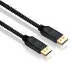 DisplayPort Kabel, 5,0m, schwarz