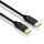 DisplayPort Kabel, 10m, schwarz