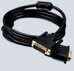 DVI Dual Link Kabel, 1,5m, schwarz