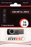 Speicherstick, USB 3.0 mit drehbarer Metall-Abdeckung