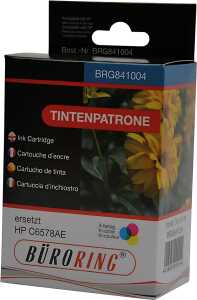 Tintenpatrone farbig für HP Deskjet 920c, 920cxi, 920cvr,