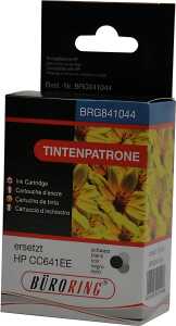 Tintenpatrone schwarz für HP Deskjet D2560, F4280 All-in-One