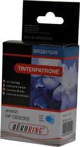Tintenpatrone cyan für HP Photosmart C5380,6380,D5460,