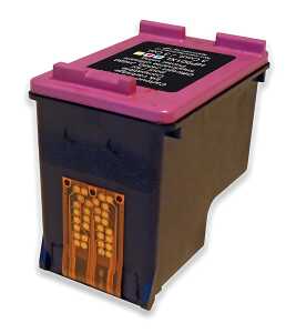 Tintenpatrone farbig für HP Nr.901 für Officejet J4524/J4580