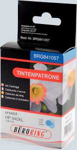 Tintenpatrone 940XL cyan für HP für Officejet Pro 8000 8500