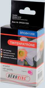 Tintenpatrone 940XL magenta für HP für Officejet Pro 8000 8500