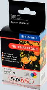 Tintenpatrone 301XL farbig für HP für Deskjet 1000, 1050, 1050A