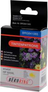 Tintenpatrone 920XL gelb für HP für Officejet 6000, 6000 Wireless