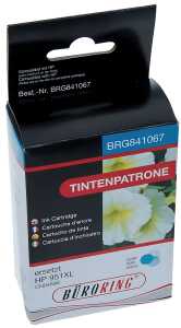 Tintenpatrone 951XL cyan für HP Office Jet Pro 8600 e, 8600Plus e-