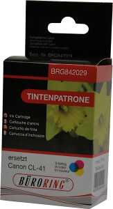 Tintenpatrone farbig für Canon MF210/220/MP150/160/170/180/