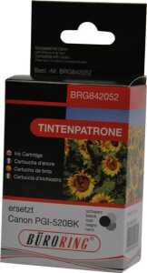 Tintenpatrone schwarz für Canon Pixma 4016058004705