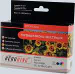 Multipack Tintenpatronen farbig für Canon Pixma IP...