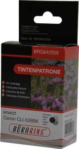 Tintenpatrone schwarz für Canon Pixma 4016058004736